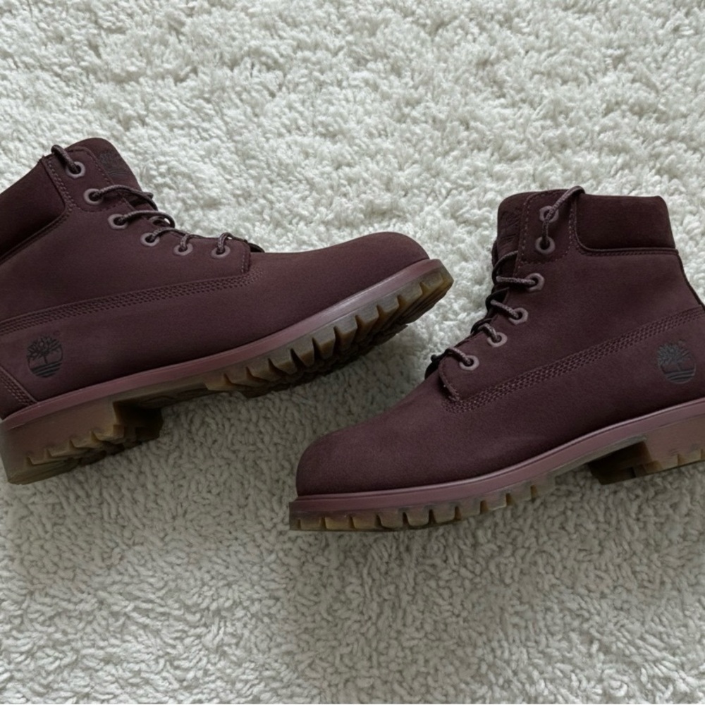 Timberland - Burgundy Boots Waterproof Timberdry Primaloft 200 Gram